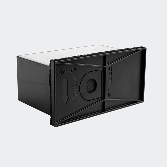 Filterpaket mit Aktivkohle 