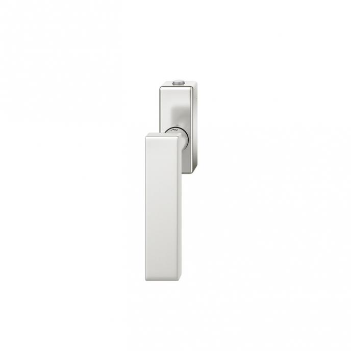 FSB 1003 Fenstergriff mit Knopfverriegelung Aluminium naturfarbig (0105)