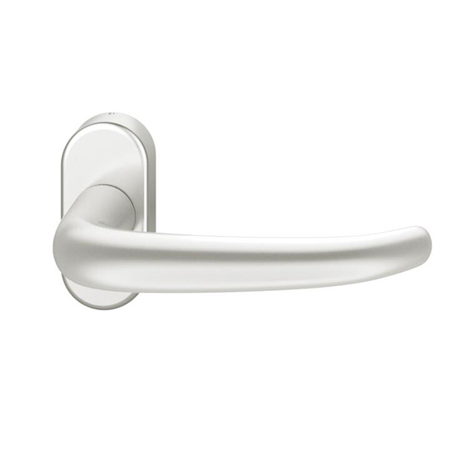 FSB 1023 Rahmentürdrücker Aluminium naturfarbig (0105)