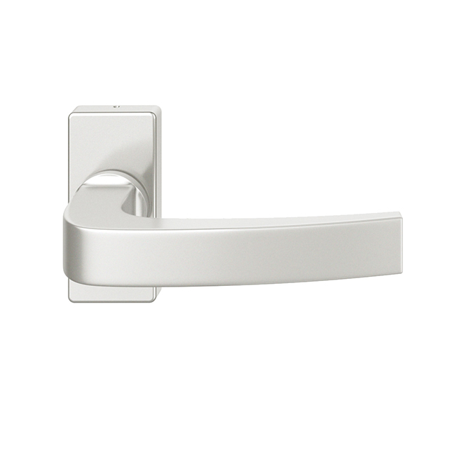 FSB 1163 Rahmentürdrücker Aluminium naturfarbig (0105)