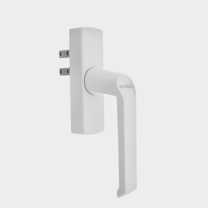 Fenstergriff RAL 9010 (Reinweiß)