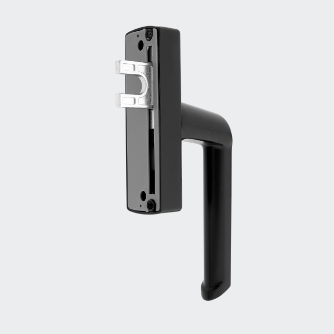 Fenstergriff RAL 9005 (Tiefschwarz)