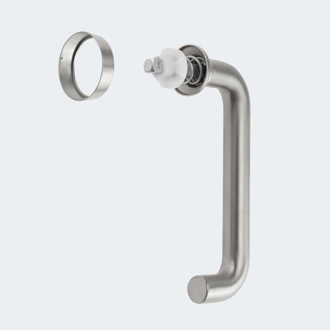 Fenstergriff, 234028 Edelstahl