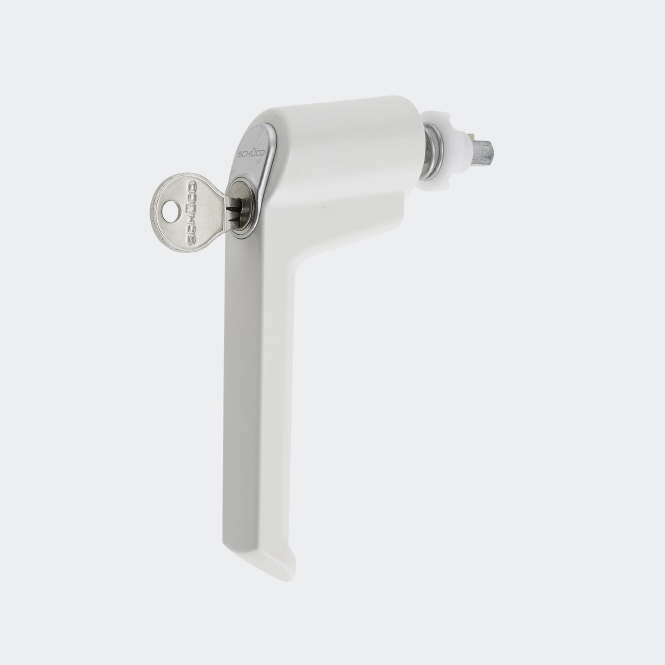 Fenstergriff RAL 9010 (Reinweiß)