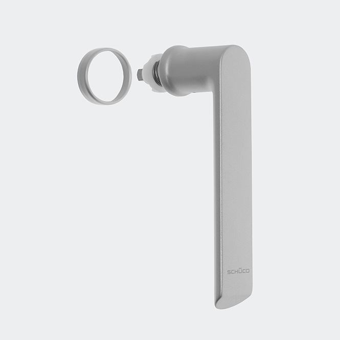 Fenstergriff Silber-Look