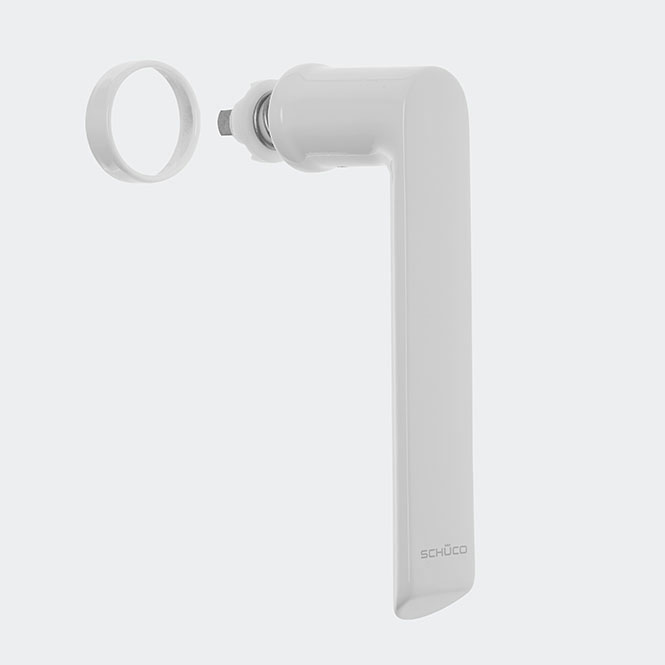 Fenstergriff RAL 9010 (Reinweiß)