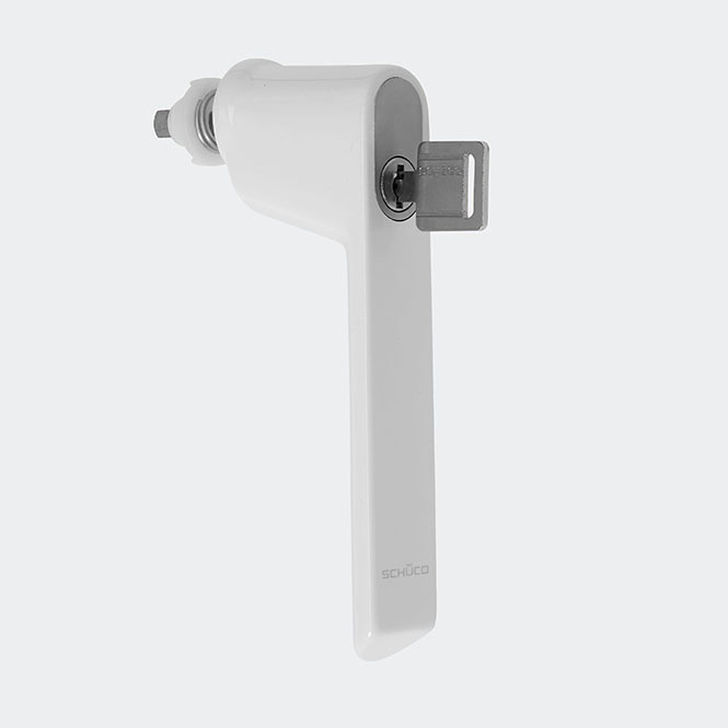 RC Fenstergriff RAL 9010 (Reinweiß)