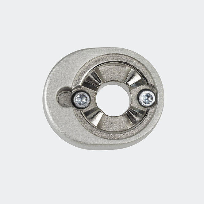 RC Befestigungsrosette Edelstahl