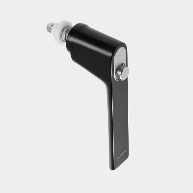 RC Fenstergriff RAL 9005 (Tiefschwarz)