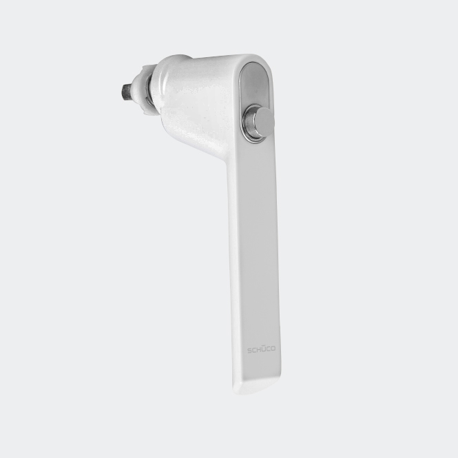 RC Fenstergriff RAL 9010 (Reinweiß)