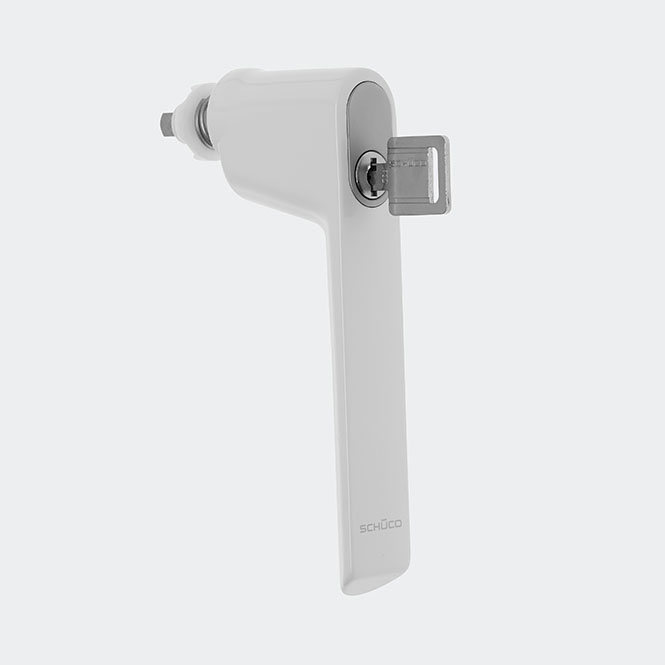 RC Fenstergriff RAL 9010 (Reinweiß)