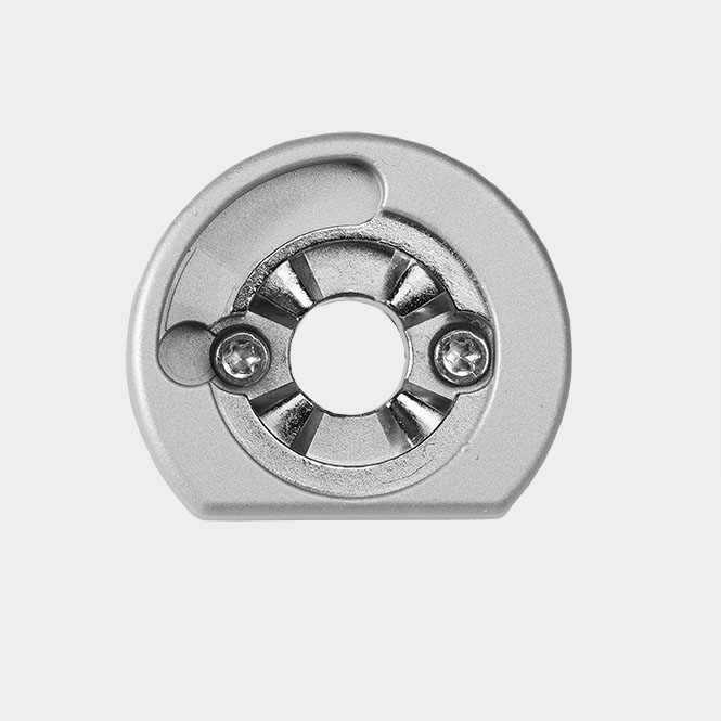 RC Befestigungsrosette Silber | Links