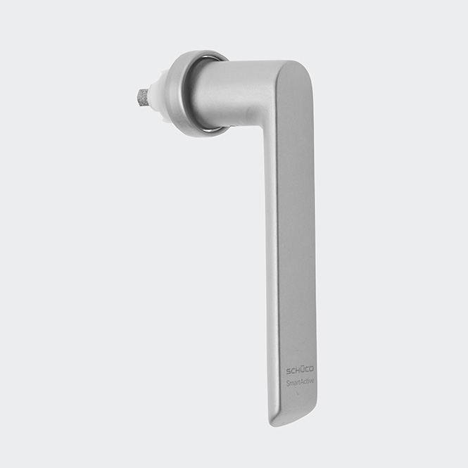 SmartActive Fenstergriff Silber