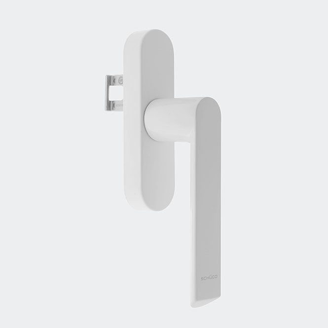 Fenstergriff RAL 9010 (Reinweiß)