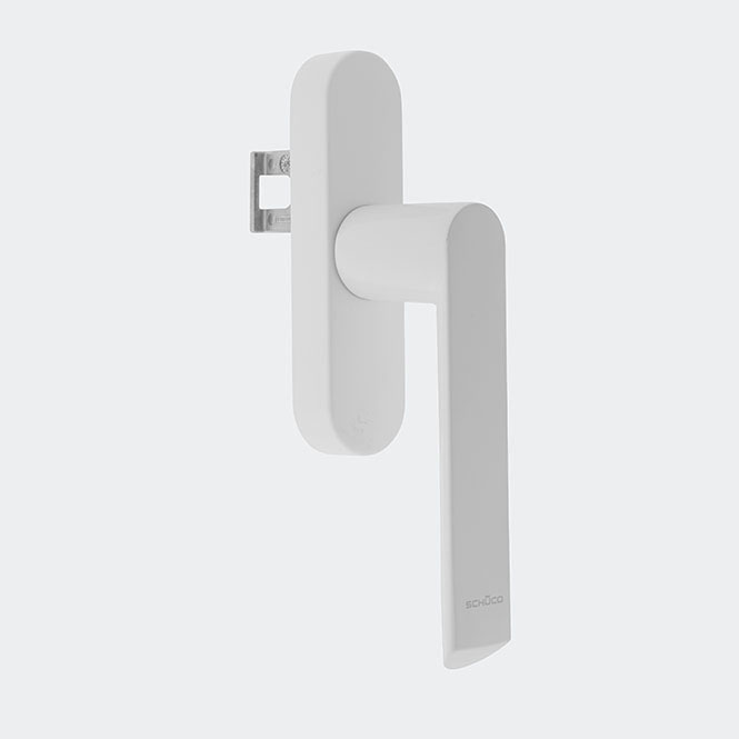 Fenstergriff RAL 9016 (Verkehrsweiß)