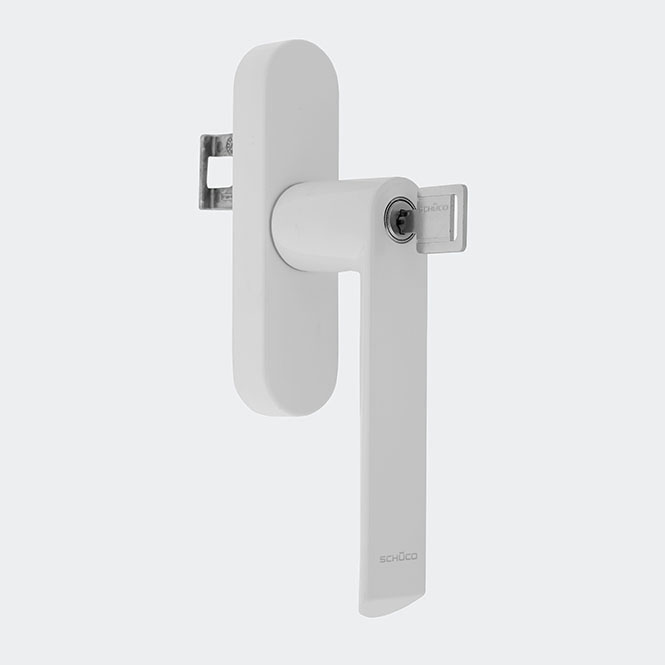 Fenstergriff RAL9010 (Reinweiß)