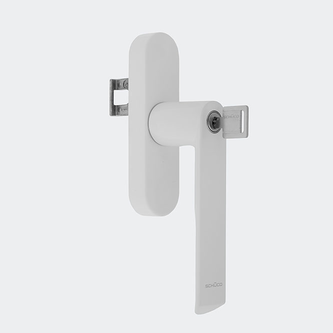 Fenstergriff RAL9016 (Verkehrsweiß)