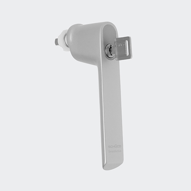 SmartActive Fenstergriff Silber