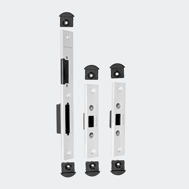 Schliessbleche – Rundbolzenschloss Rechts