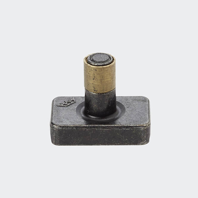 Schließrolle außen liegend