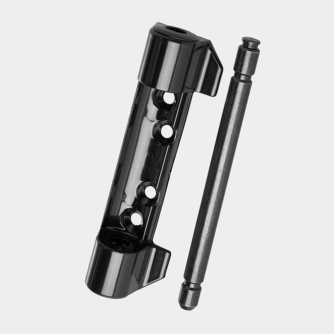 Scherenlager mit Scherenlagerstift Schwarz