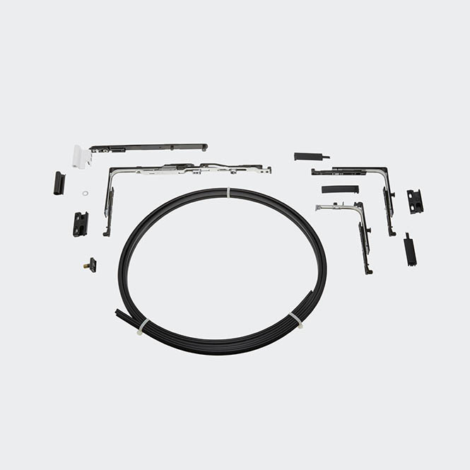 Scheren-Reparaturset 220 mm | links