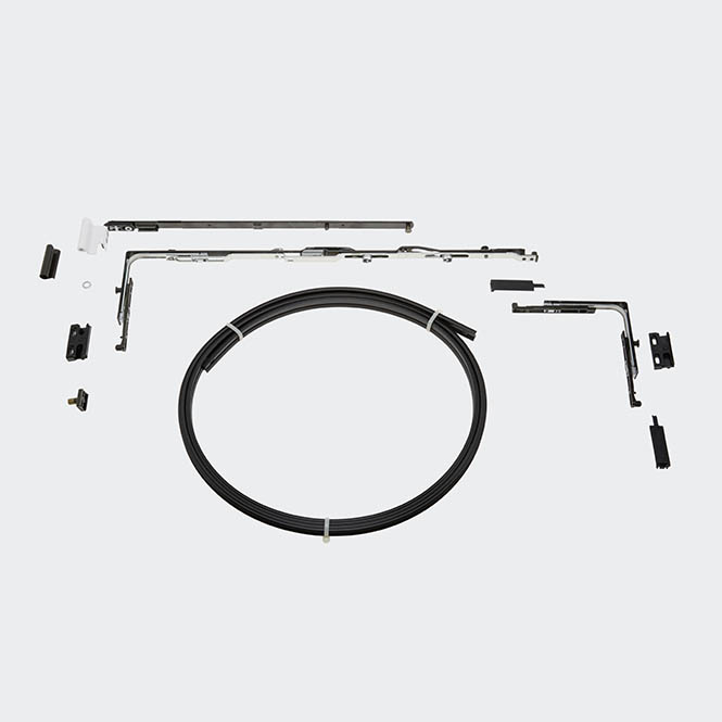 Scheren-Reparaturset 400 mm | links