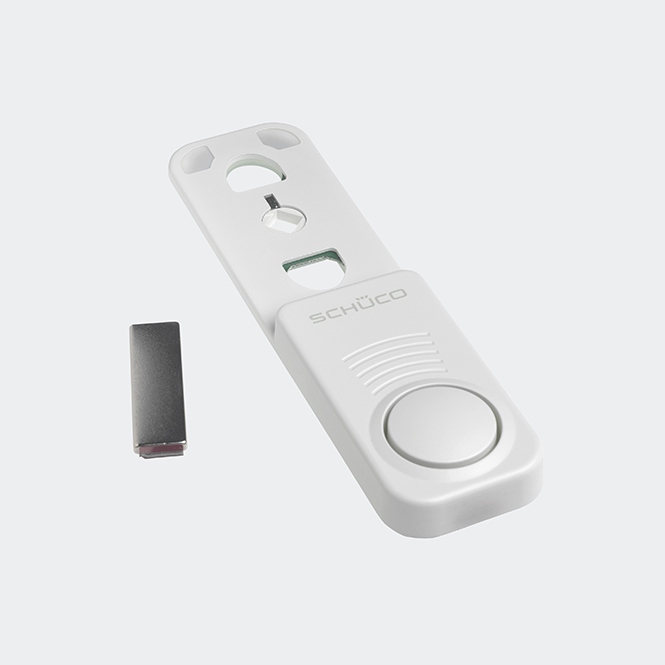 Schüco SoundGuard Fensteralarm Weiß