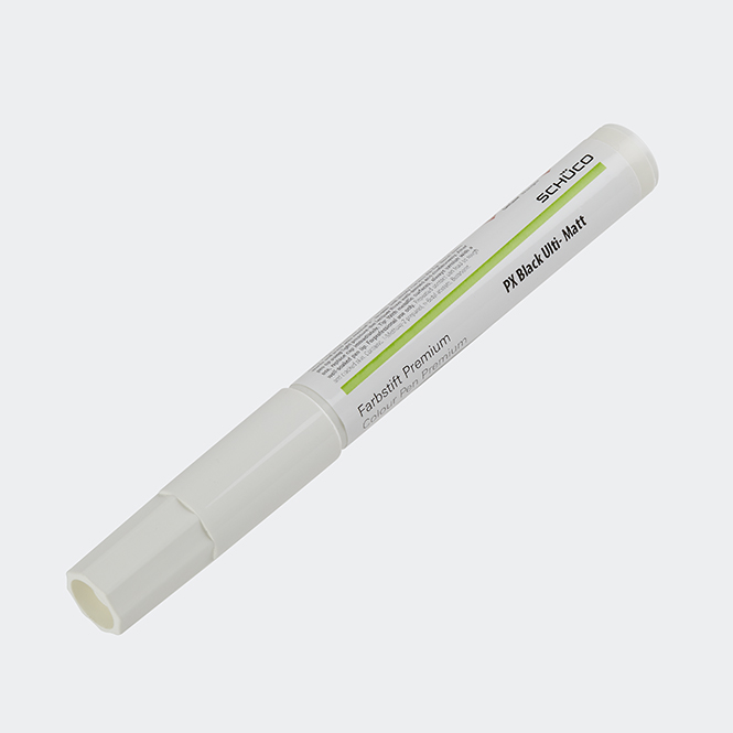 Farbstift Schwarz Ulti-Matt