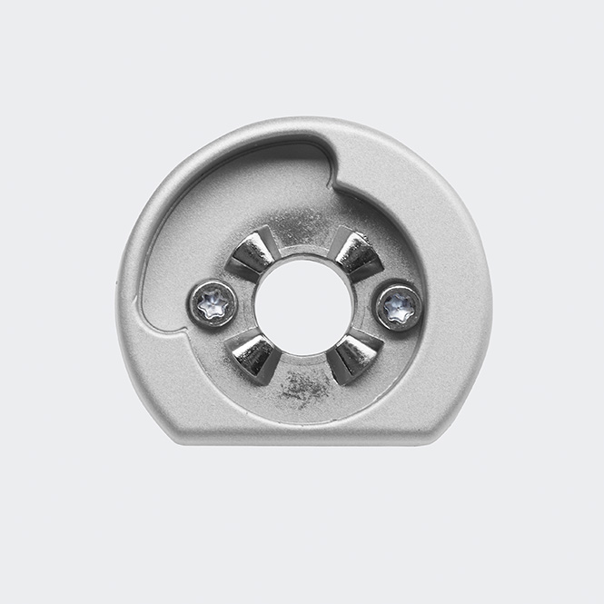 SmartActive Befestigungsrosette Silber | Links