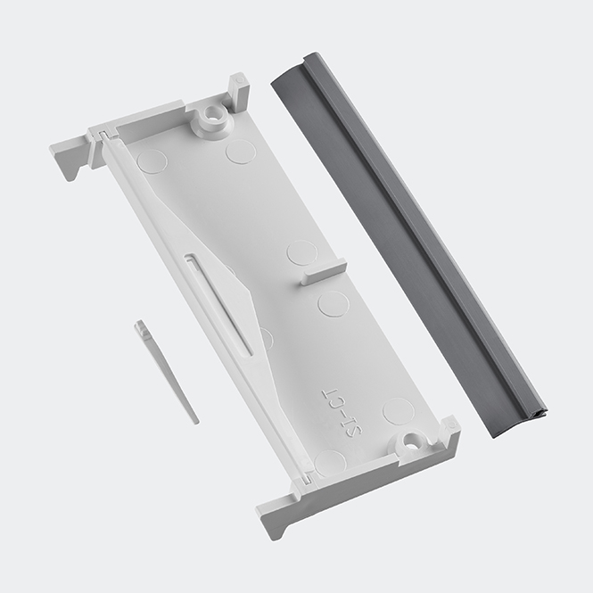 Fensterfalzlüfter Schüco VentoAir RF Schüco Corona SI 82