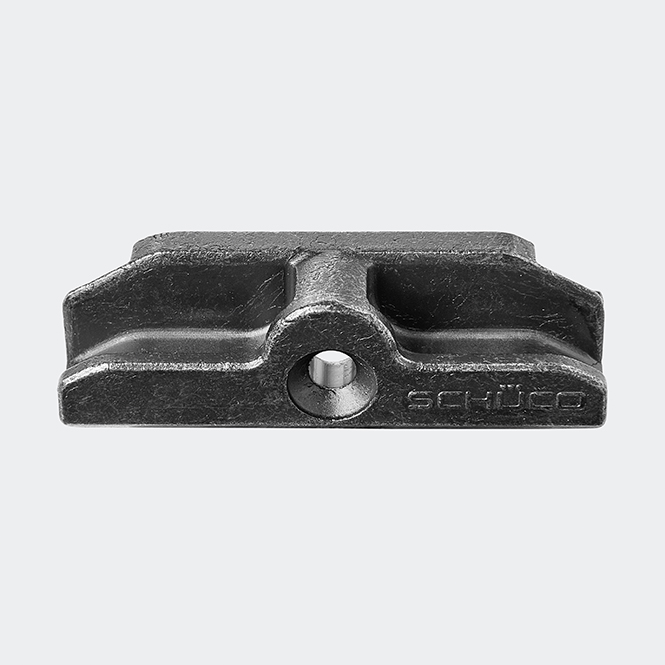 Riegelstück Basic Schüco VarioTec Schwarz