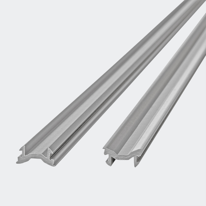 Riegelstange VarioTec Silber