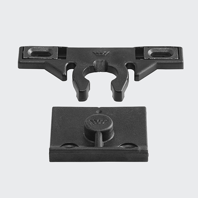 Stulp-Schnäpper (neuer Beschlag) Corona AS 60 | Schwarz