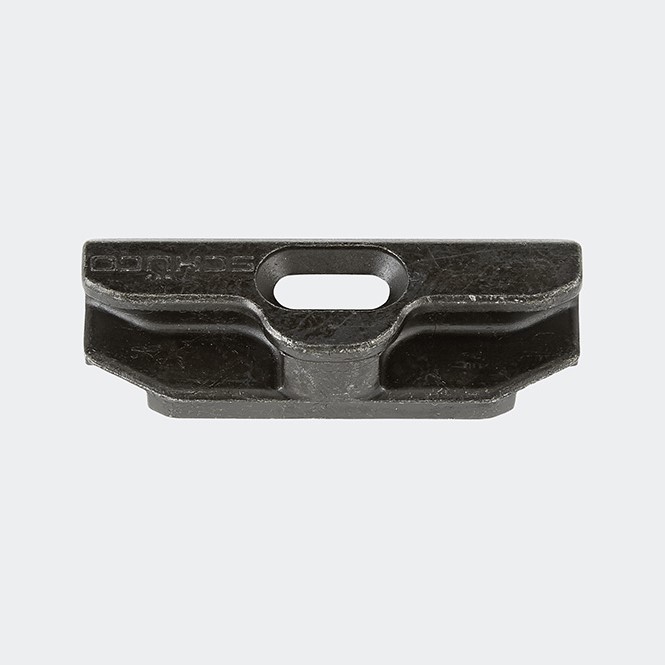 Riegelstück verstellbar Schüco VarioTec Schwarz