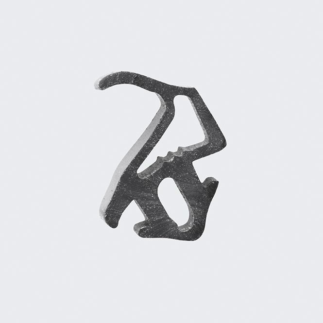 Anschlagdichtung – Flügelrahmen Schwarz