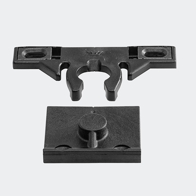 Stulp-Schnäpper (neuer Beschlag) Corona CT 70/SI 82 | Schwarz