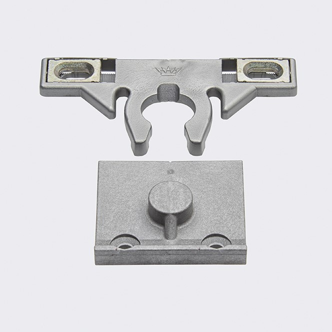 Stulp-Schnäpper (neuer Beschlag) Corona CT 70/SI 82 | Silber