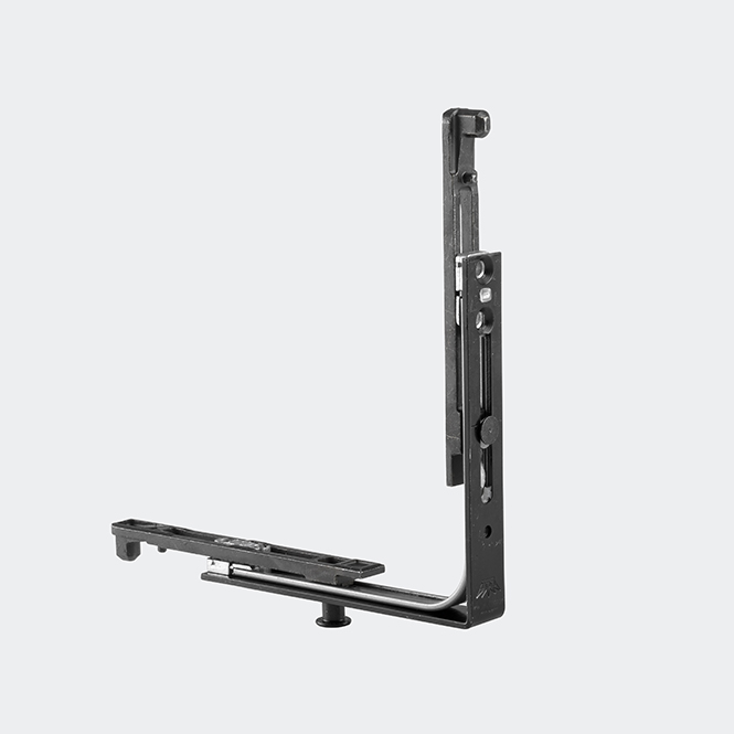 Eckumlenkung, Standard Schwarz