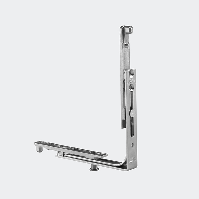 Eckumlenkung, Standard Silber