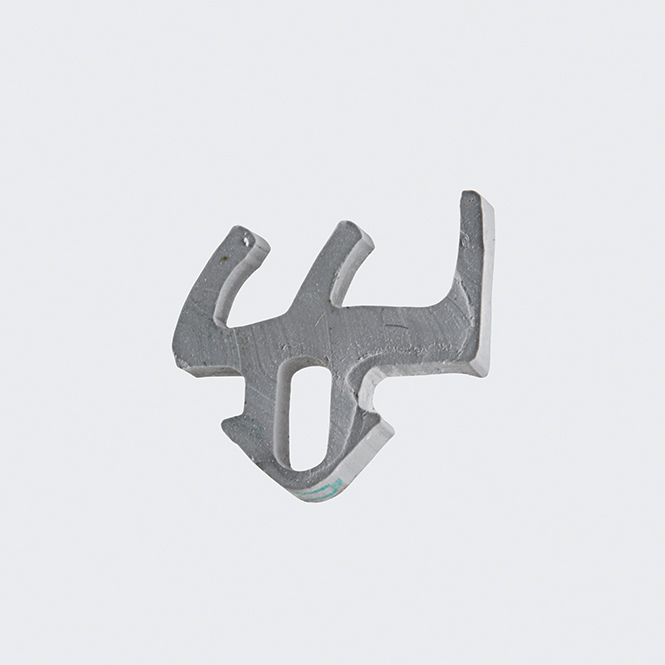 Verglasungsdichtung - Flügelrahmen Silbergrau Silbergrau