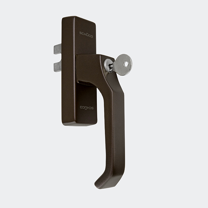 Fenstergriff, 214256 Bronze