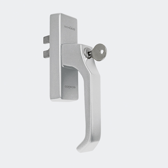 Fenstergriff, 214255 Silber (EV1)