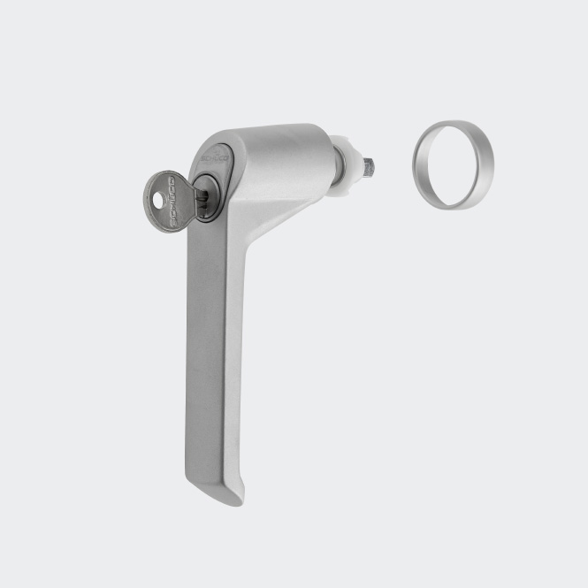 Fenstergriff, 234014 Silber