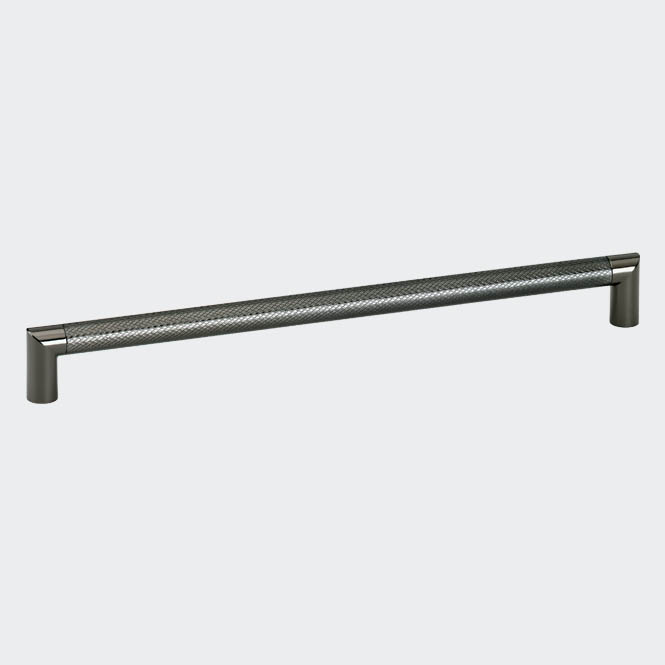 Schüco Möbelgriff Gerändelt Gunmetal gerändelt | 320 mm