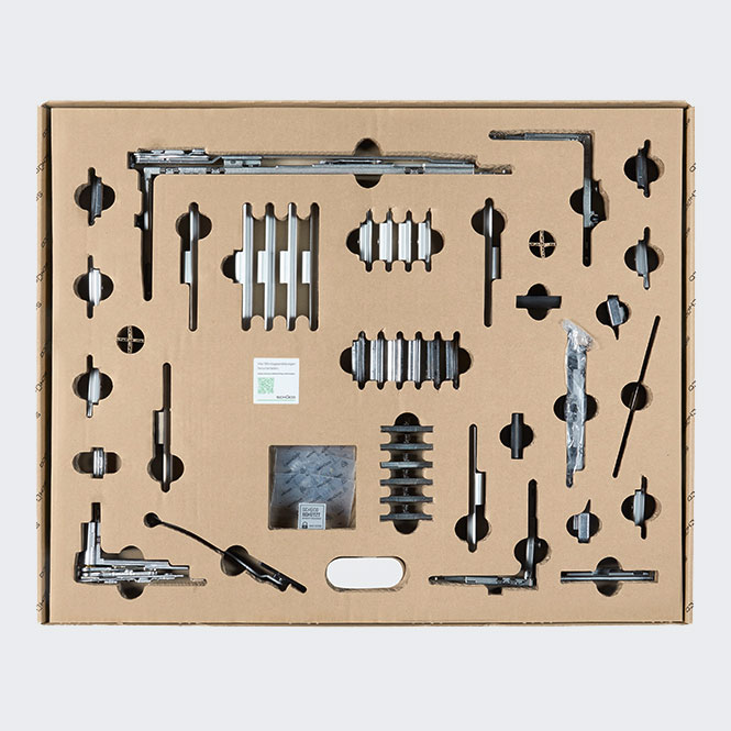 Einbruchhemmender Drehkipp-Nachrüstbeschlag Typ 4 DIN links 