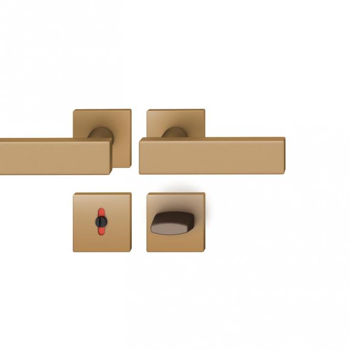 FSB 1003 Türdrücker Badgarnitur mit Türverriegelung 