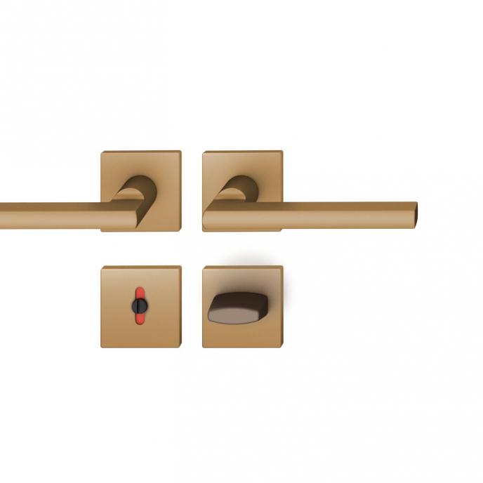 FSB 1035 Türdrücker Badgarnitur mit Türverriegelung 