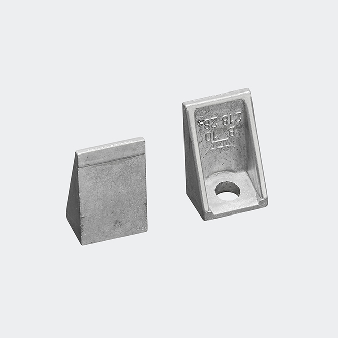 Verstärkungswinkel für Getriebegriff 