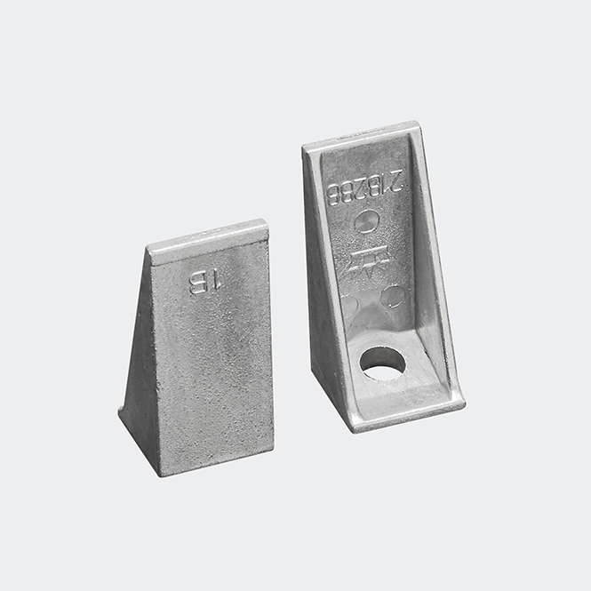 Verstärkungswinkel für Getriebegriff 